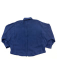 Anita Button-Down • Midnight