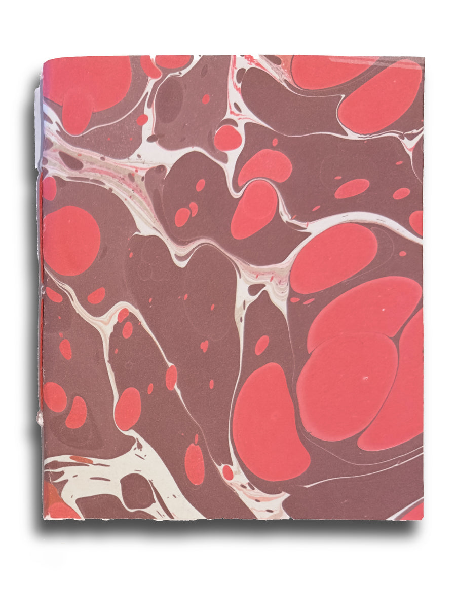 Marbled Pocket Notebook • Unlined