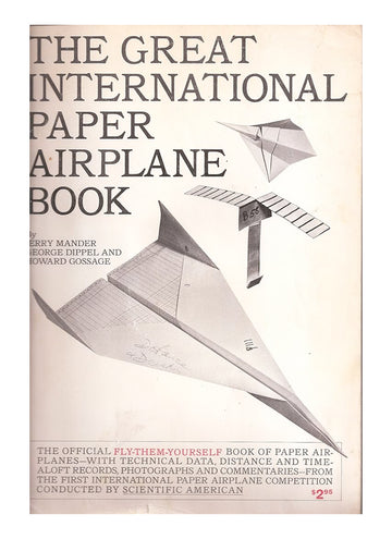 The Great International Paper Airplane Book
