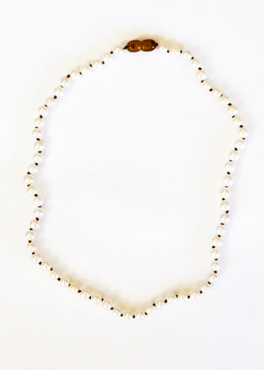 Gemstone Necklace • Canyon leaf