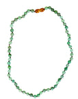 Gemstone Necklace • Canyon leaf