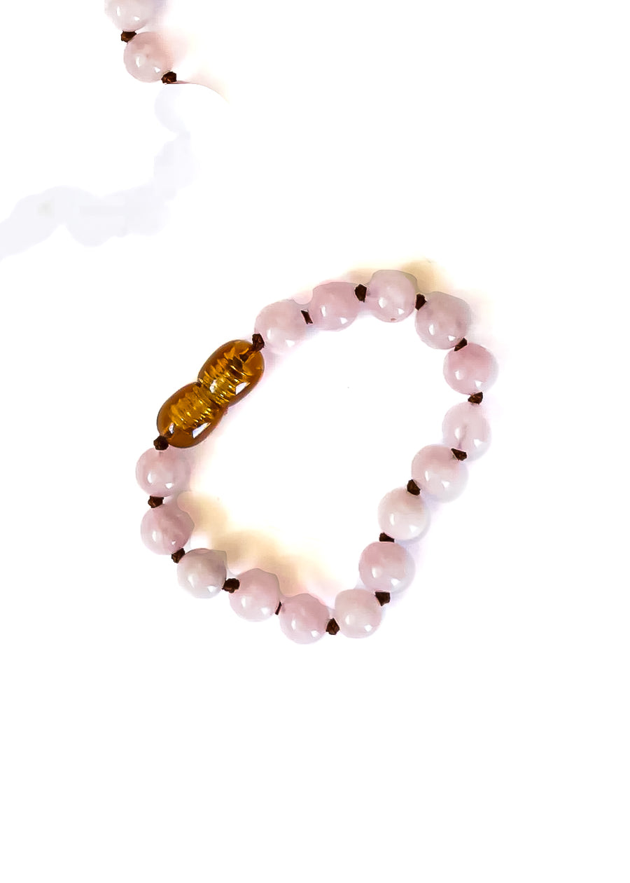 Gemstone Bracelet • Canyon leaf