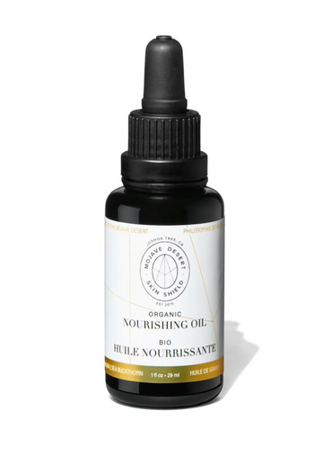 Organic Nourishing Oil • Mojave Desert Skin Shield