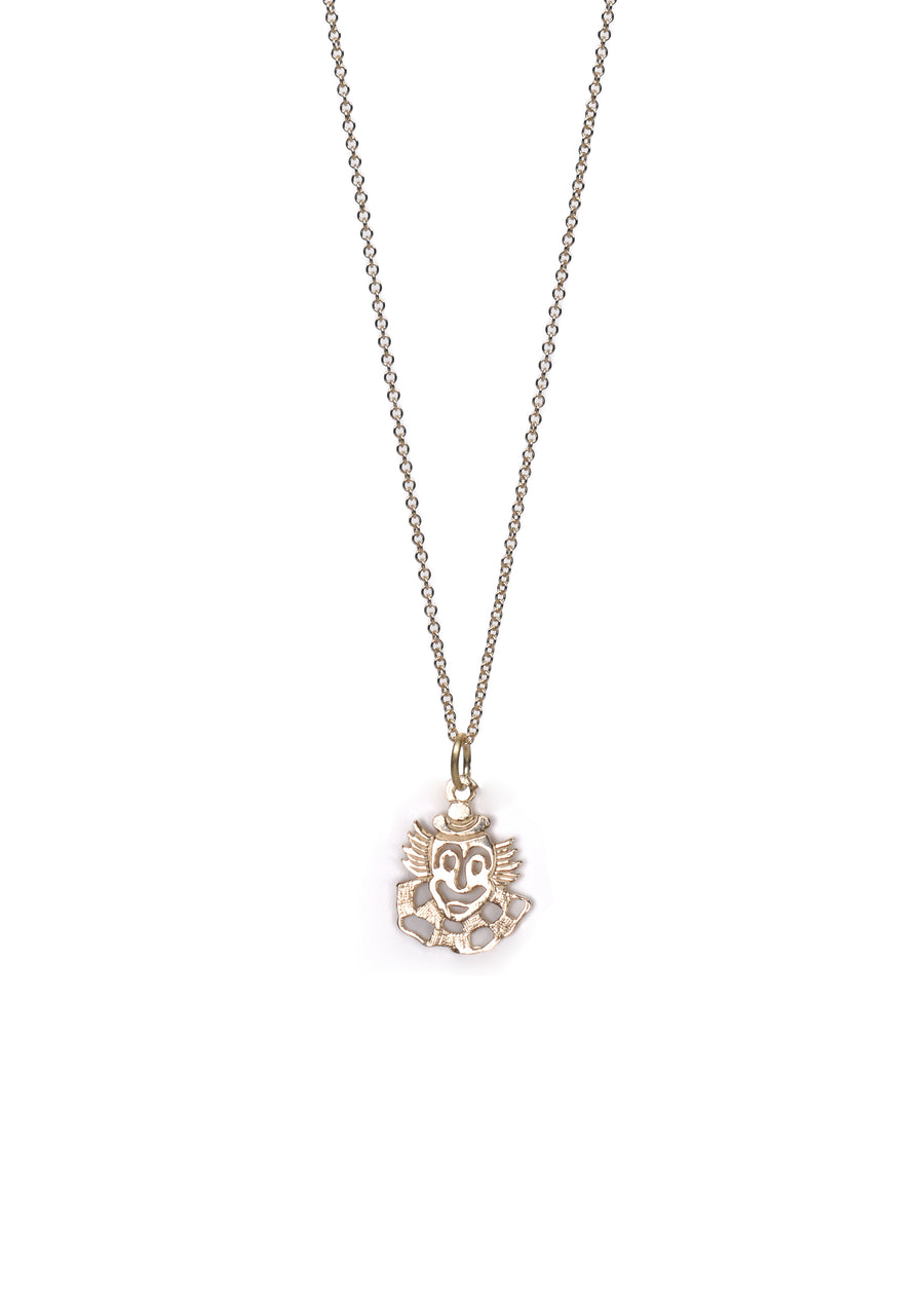 14kt Gold Charm • Sprinkles The Clown