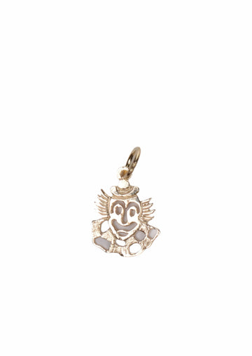 Sprinkles The Clown Charm •   14k yellow gold