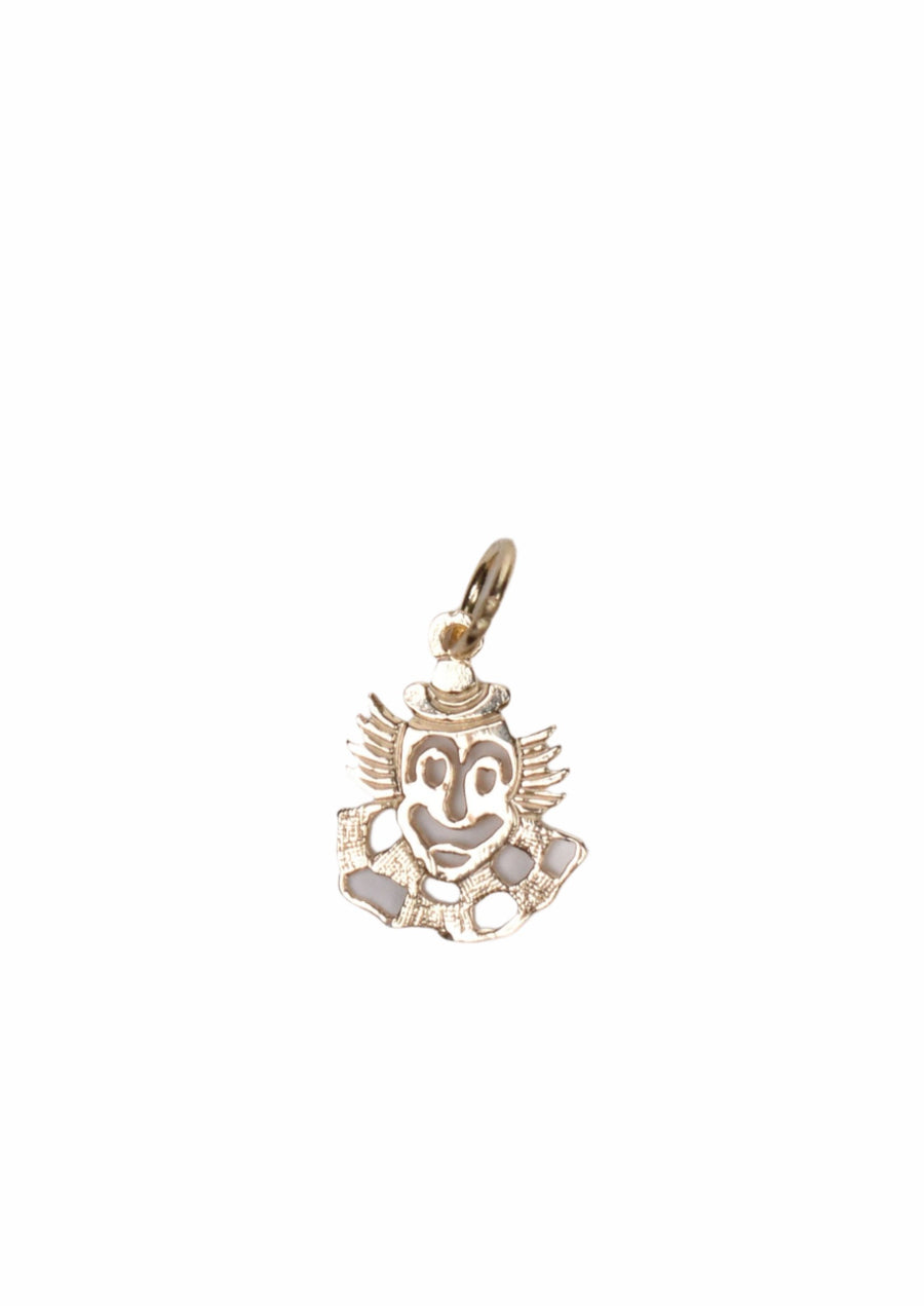 14kt Gold Charm • Sprinkles The Clown