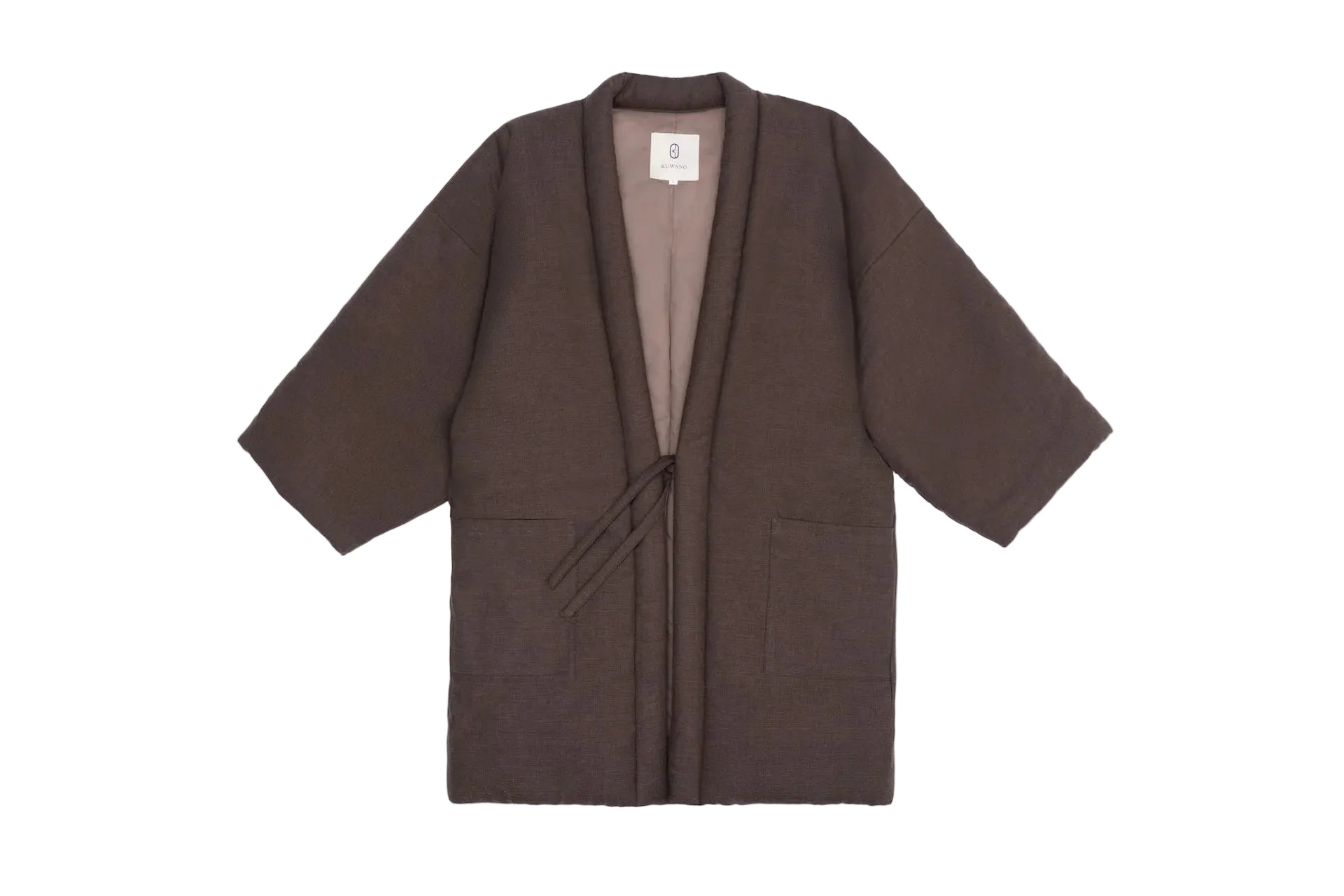 Quilted cotton hanten jacket