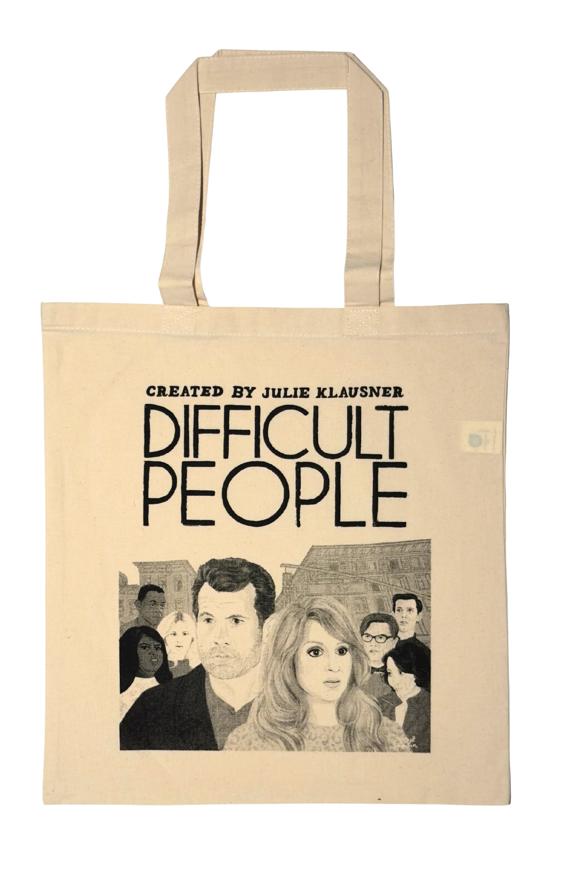 Bolsa de mano con logotipo • Judi Rosen Nueva York 
