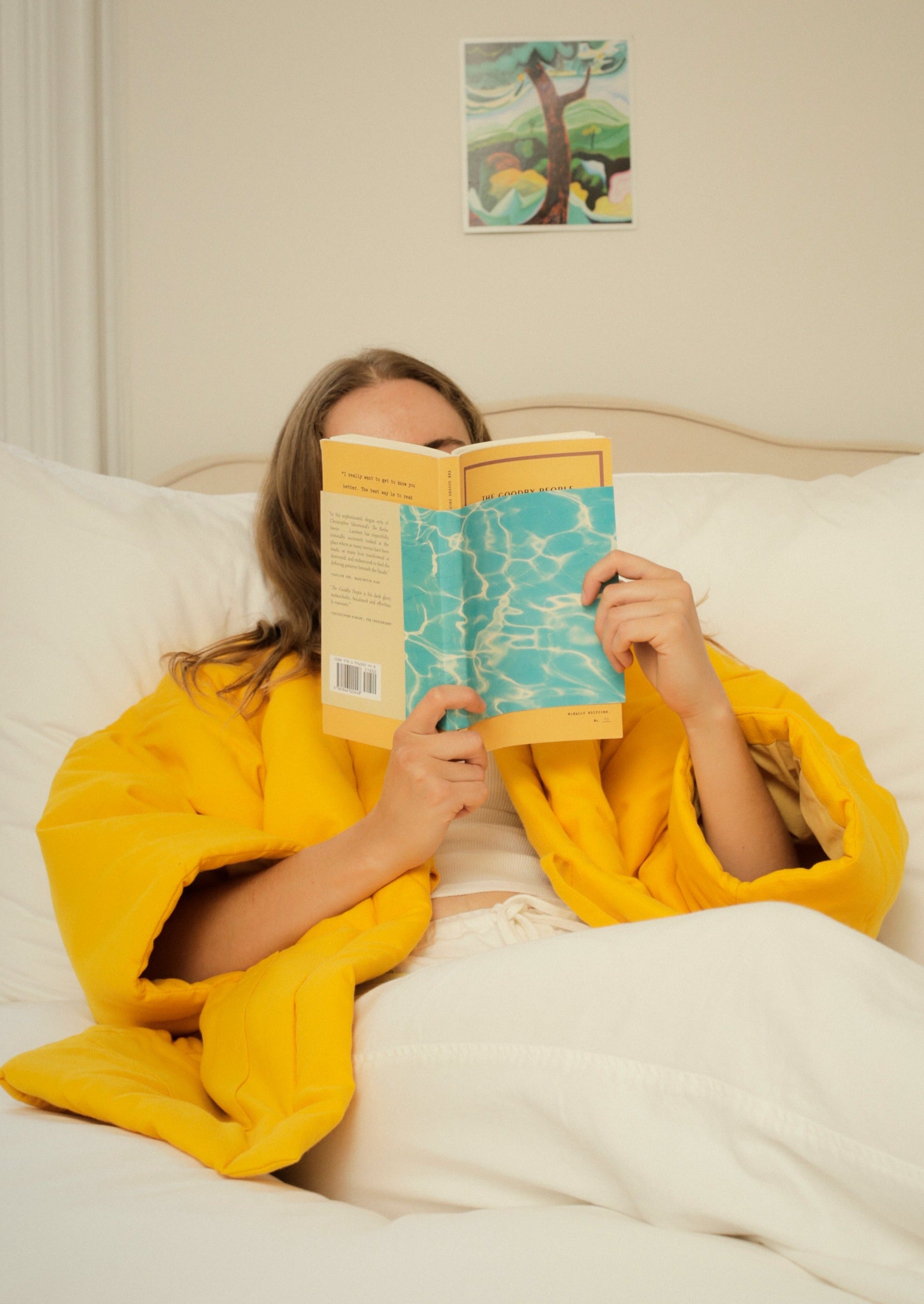Quilted Hanten Kimono • Yamabuki (Yellow) – Judi Rosen
