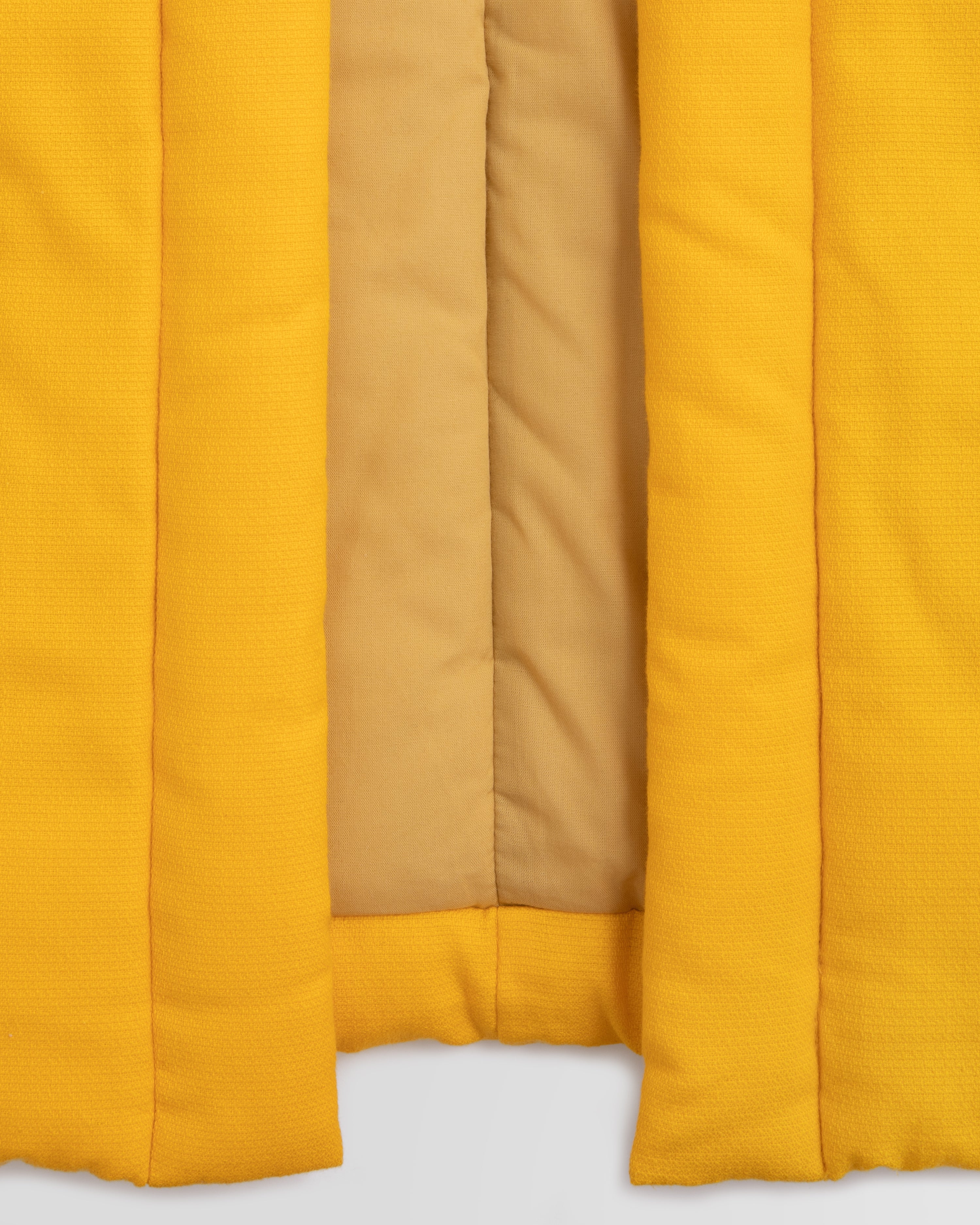 Quilted Hanten Kimono • Yamabuki (Yellow) – Judi Rosen