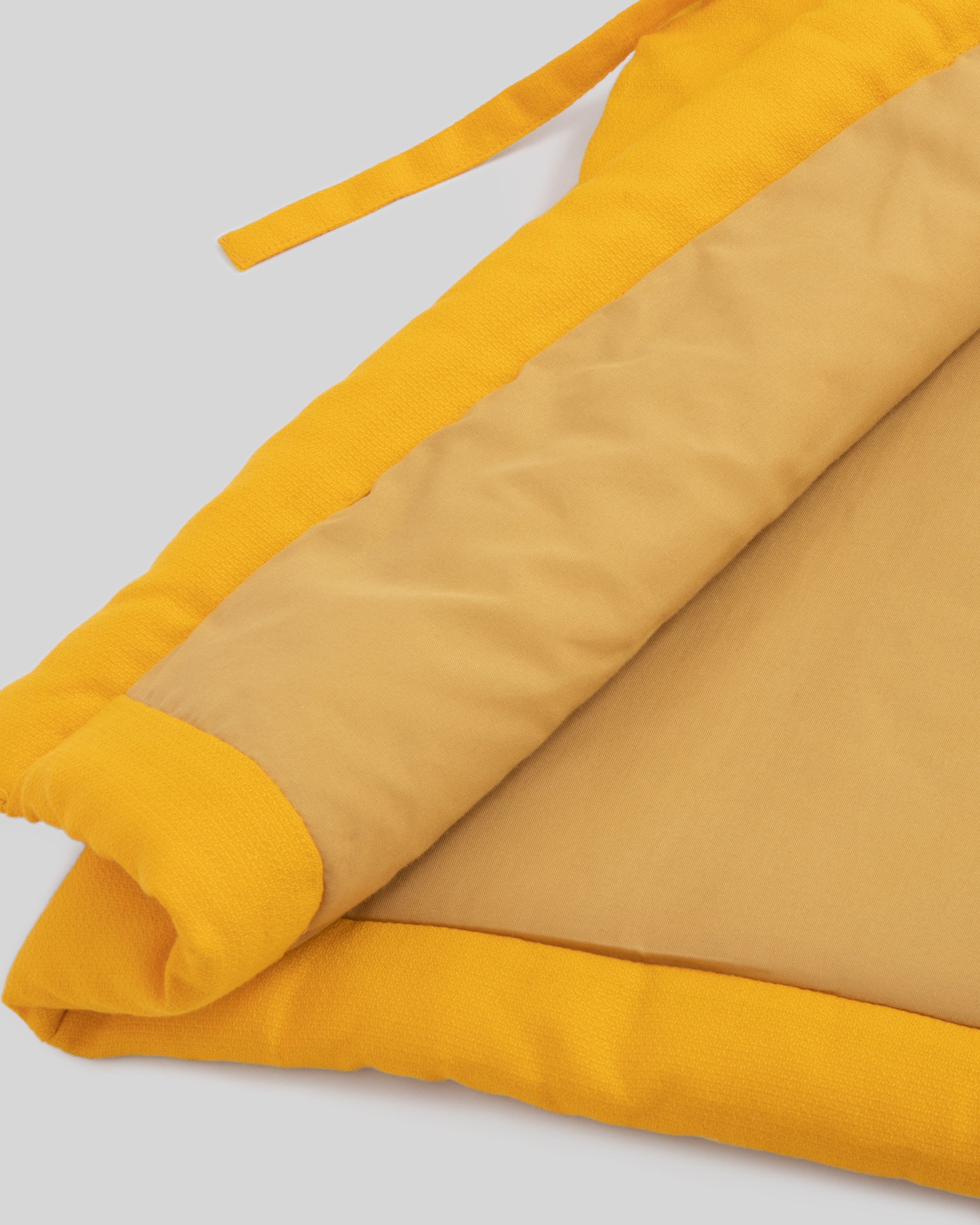 Quilted Hanten Kimono • Yamabuki (Yellow) – Judi Rosen