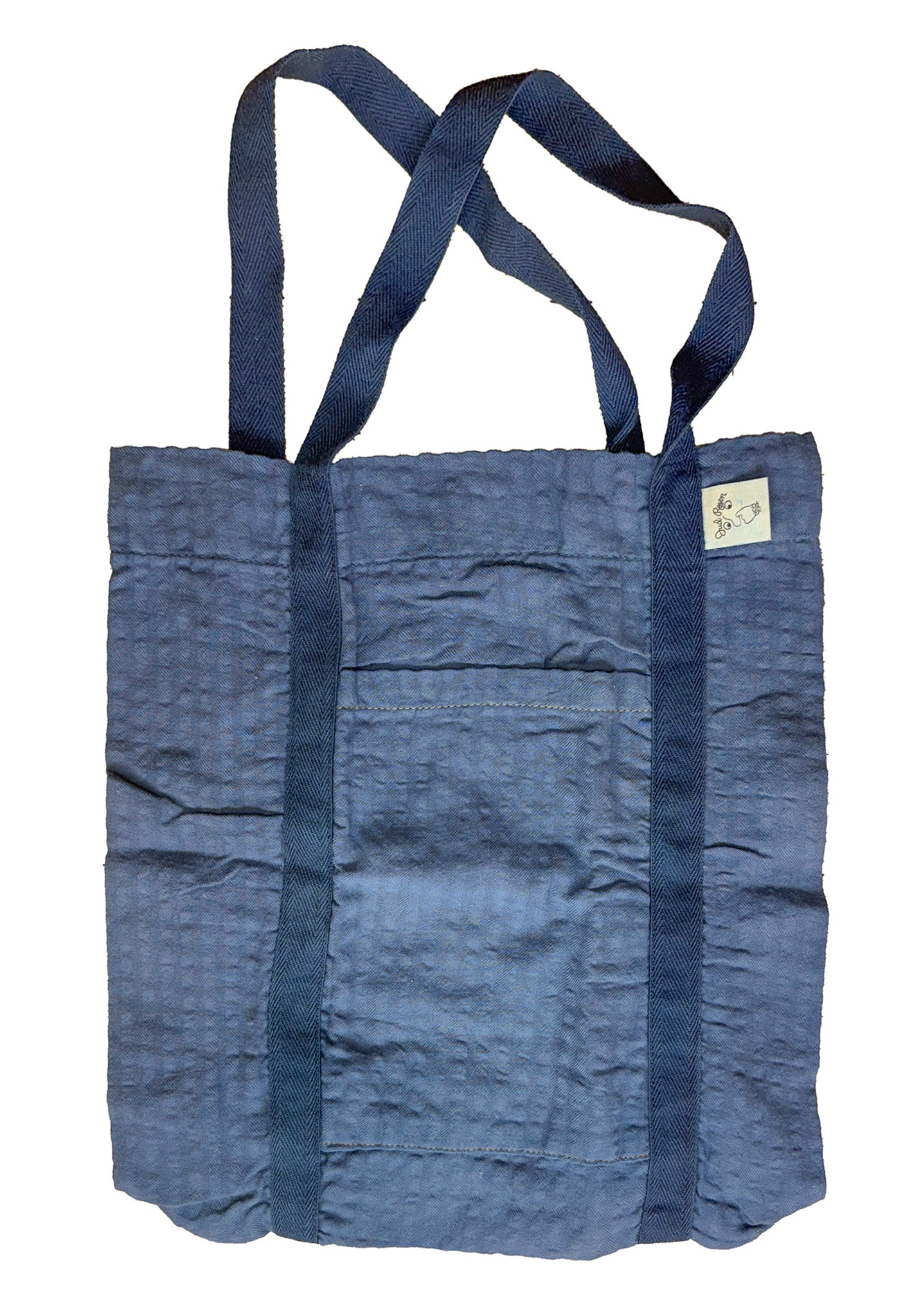 Seersucker Tote Bag
