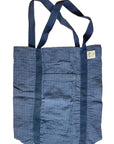 Seersucker Tote Bag