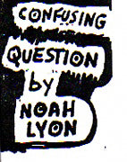 Confusing Question Mini Zine