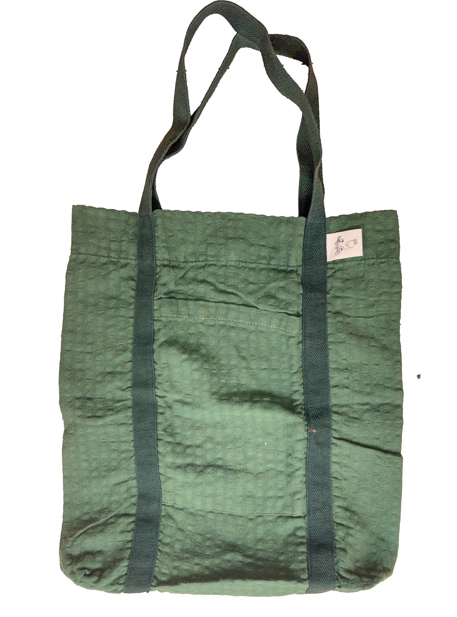 Seersucker Tote Bag