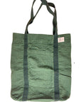 Seersucker Tote Bag