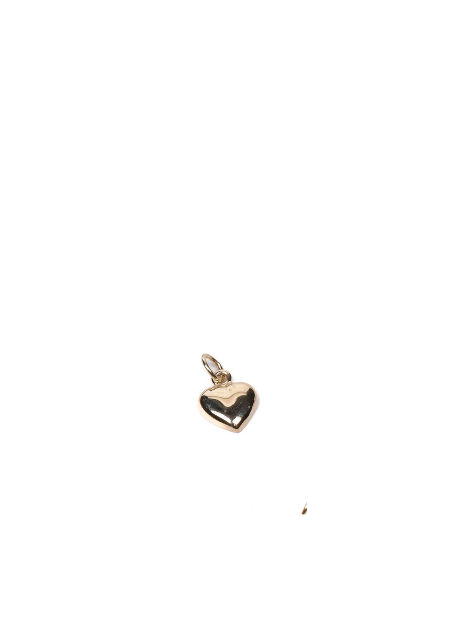 14kt Gold Charm • Small Heart