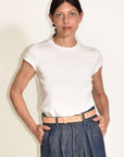 Knack Cap Sleeve • Undyed