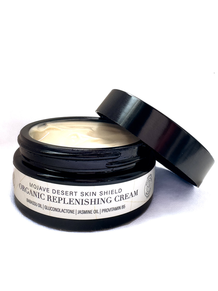 Organic Replenishing Cream • Mojave Desert Skin Shield