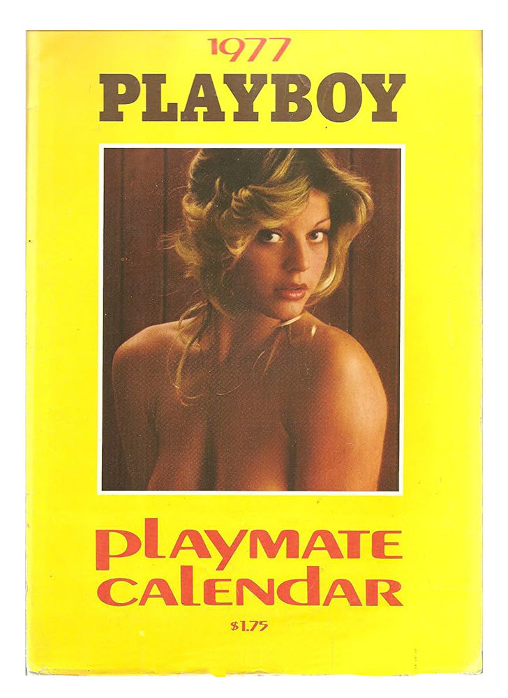 Playboy Playmate Desk Calendar 1977