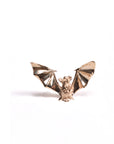 14kt Gold Earrings • Bat