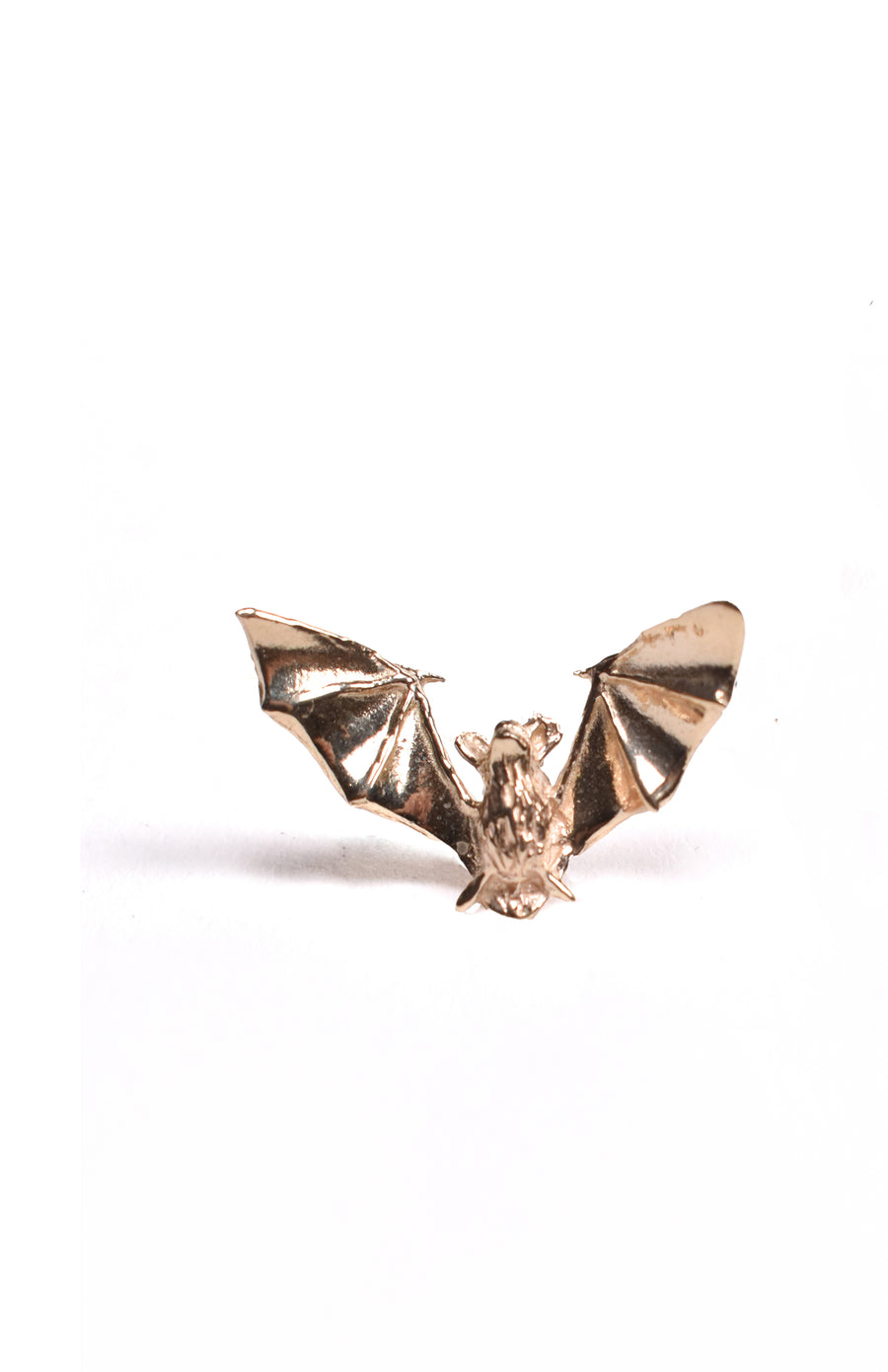14kt Gold Earrings • Bat