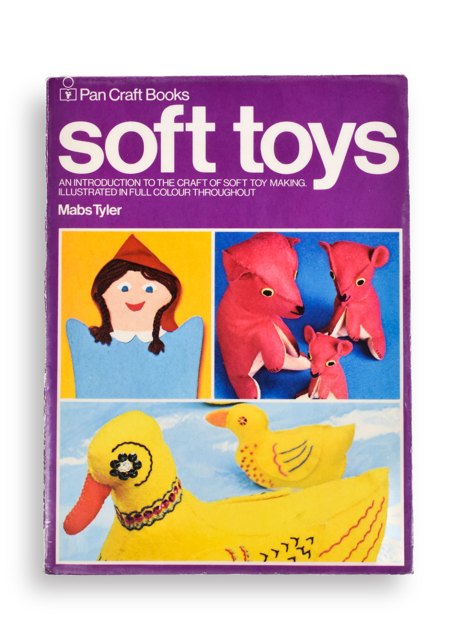Soft Toys: An Introduction to Soft Toy Making