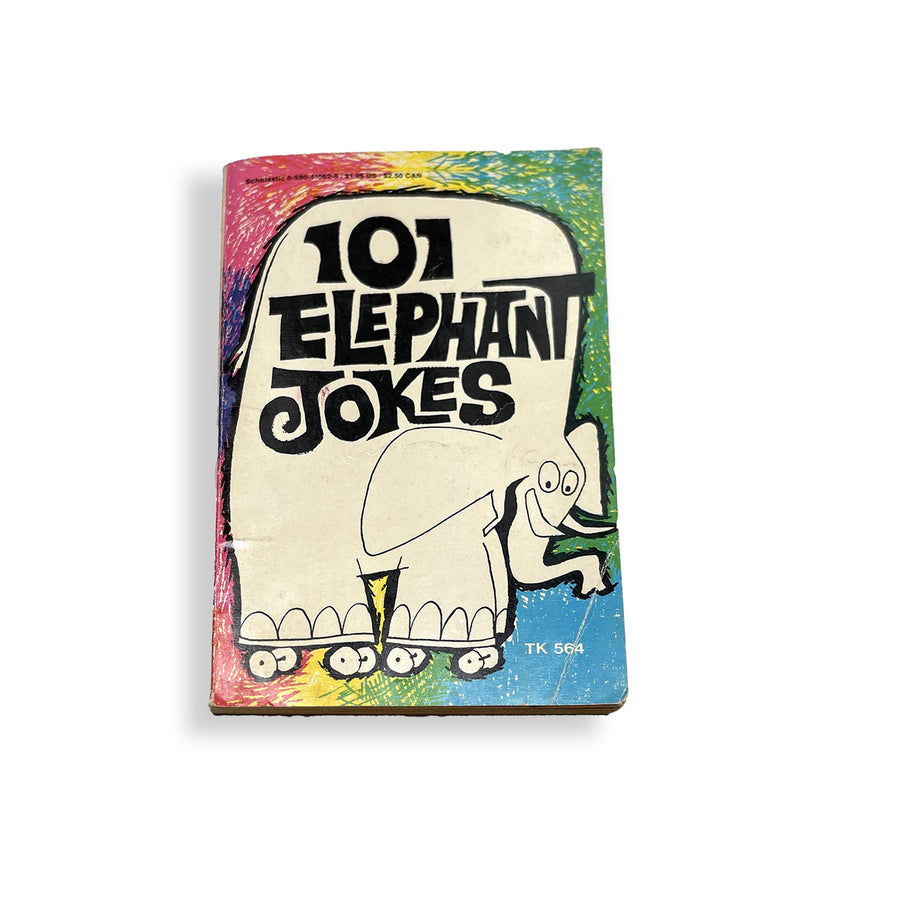101 Elephant Jokes Book