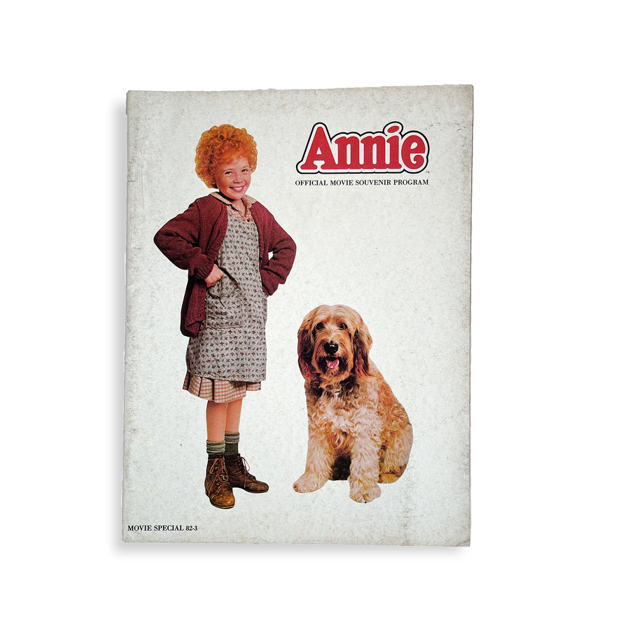 Annie: Official Movie Souvenir Program