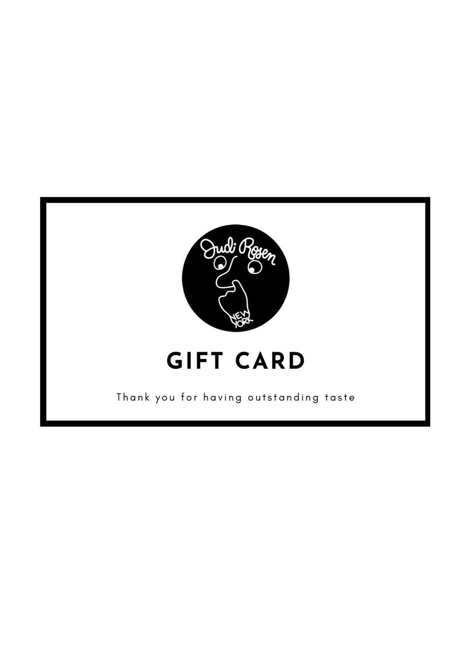 Virtual Gift Card