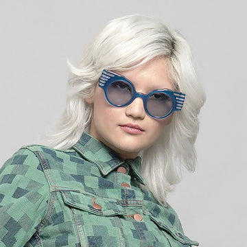 1980's Cadillac Tailfin Sunglasses • Michele Lamy