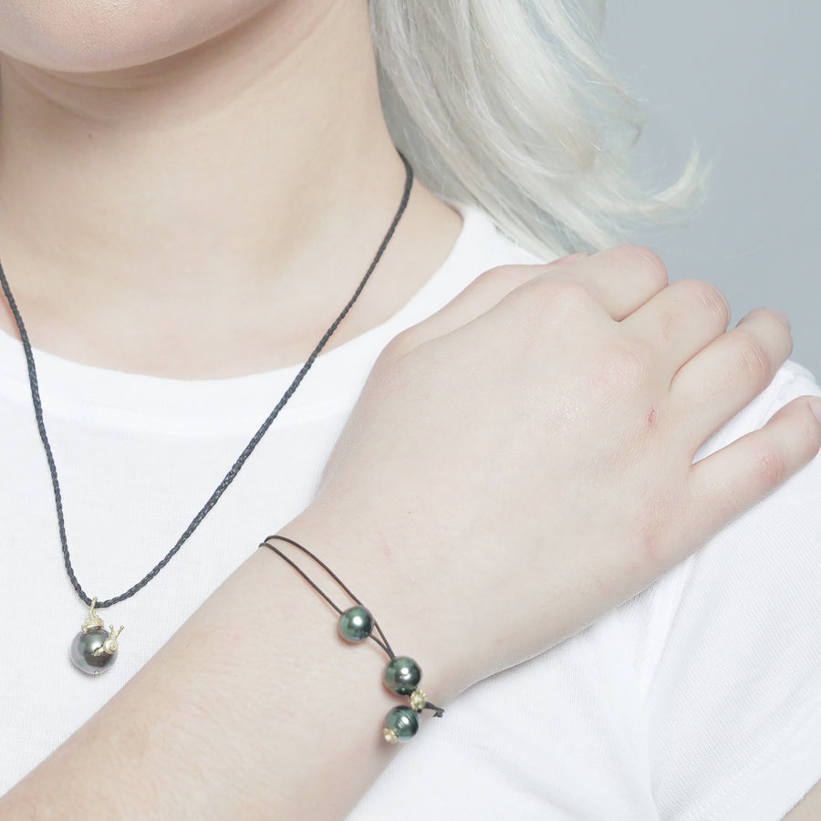South Sea Cultured Triple Pearl Bracelet • Lene Vibe
