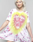 Judi Rosen New York Logo T-Shirt • Tie Dye