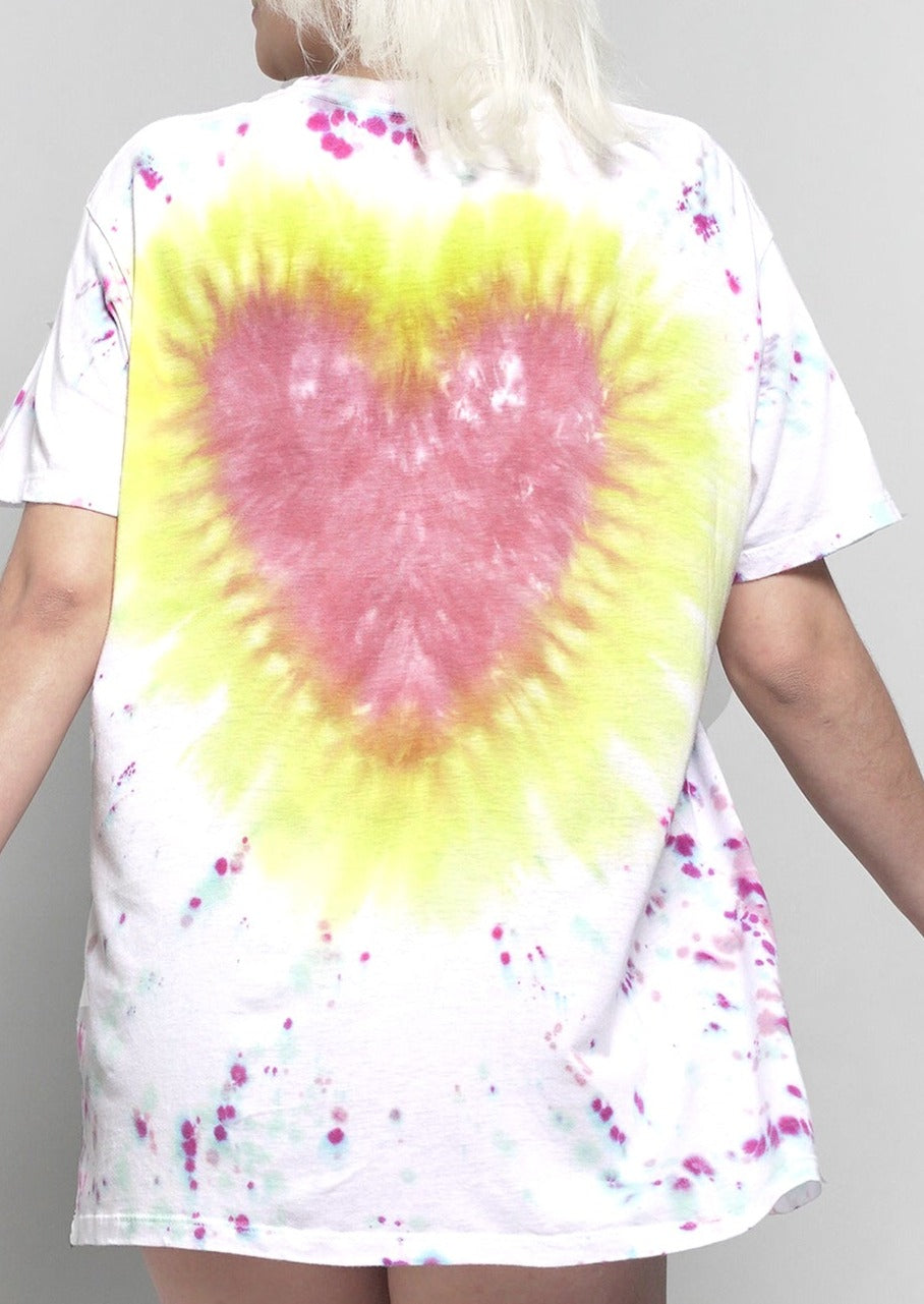Judi Rosen New York Logo T-Shirt • Tie Dye