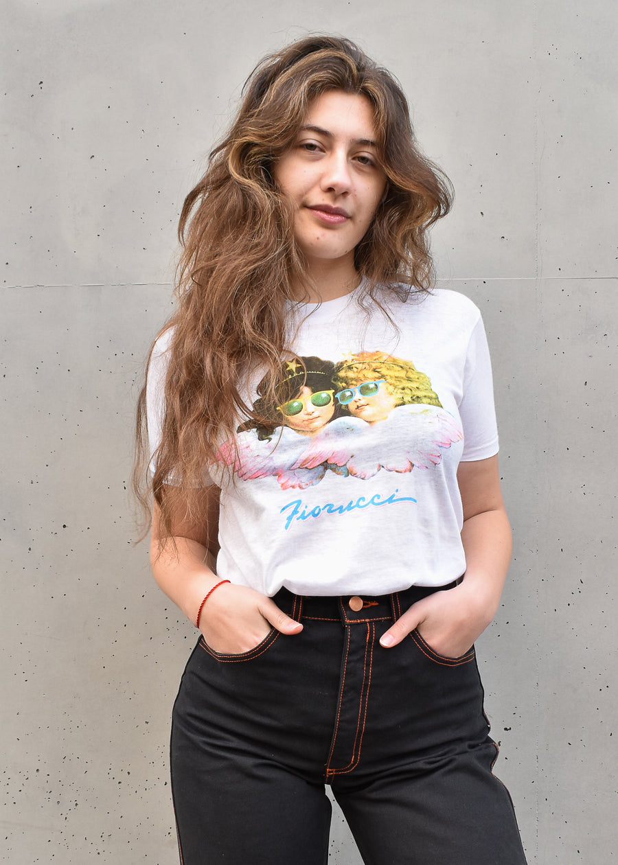 Fiorucci vintage sales angels tee