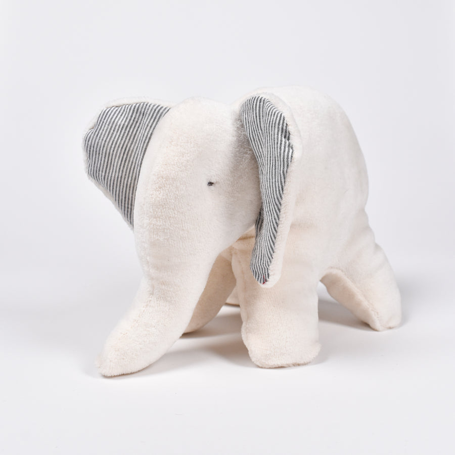 Organic Cotton Elephant  • Rosie Tooya