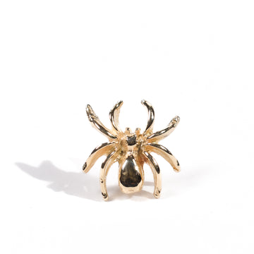 14kt Gold Earring • Spider