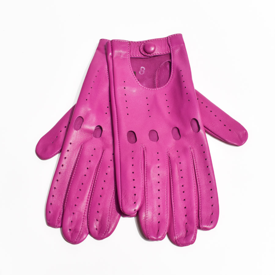 Gaia Driving Gloves • Made in Italy