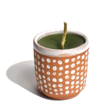 Beeswax Candle • Flora Matter
