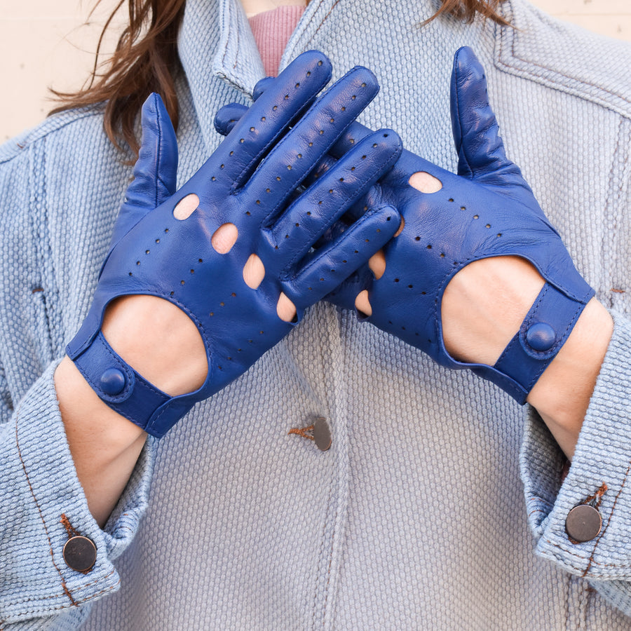 Gaia Driving Gloves • Made in Italy