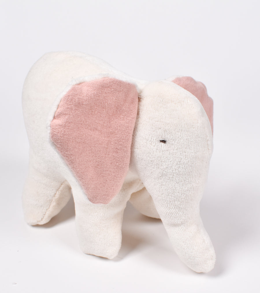 Organic Cotton Elephant  • Rosie Tooya