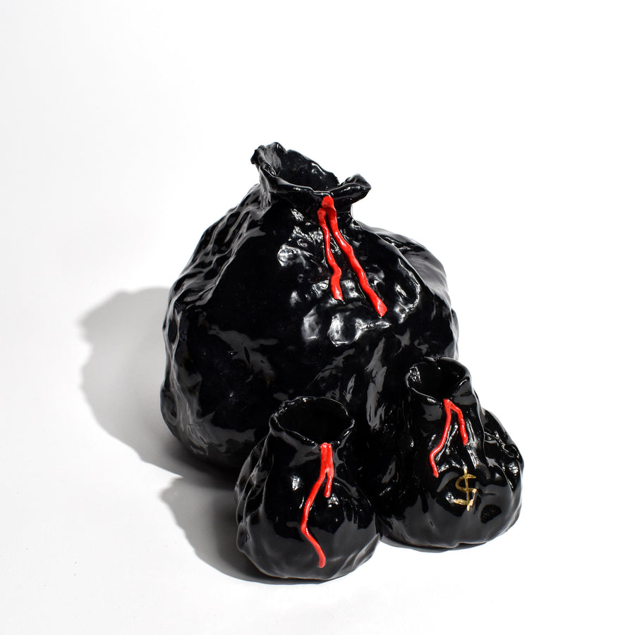 Trash Bag • Bud Vase