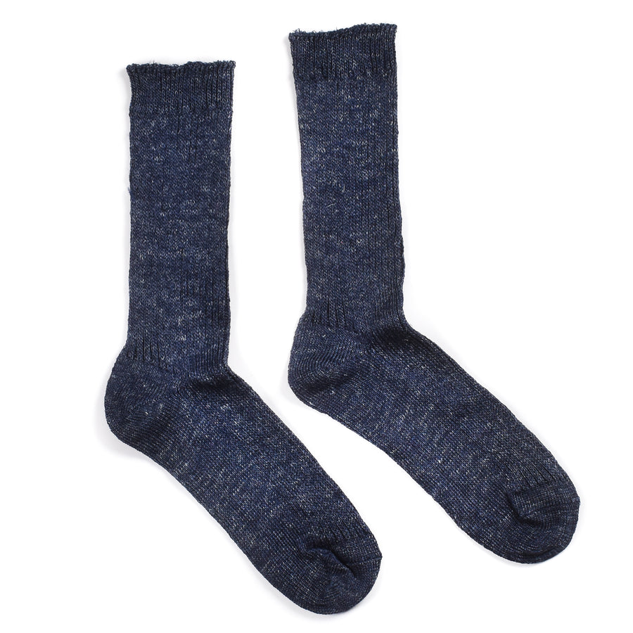 Linen Crew Socks • Obscure Socks