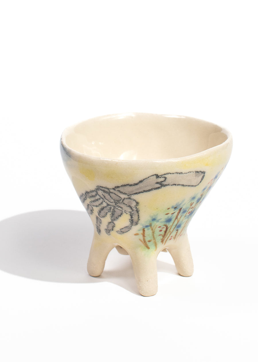 Egg Cups • Floral