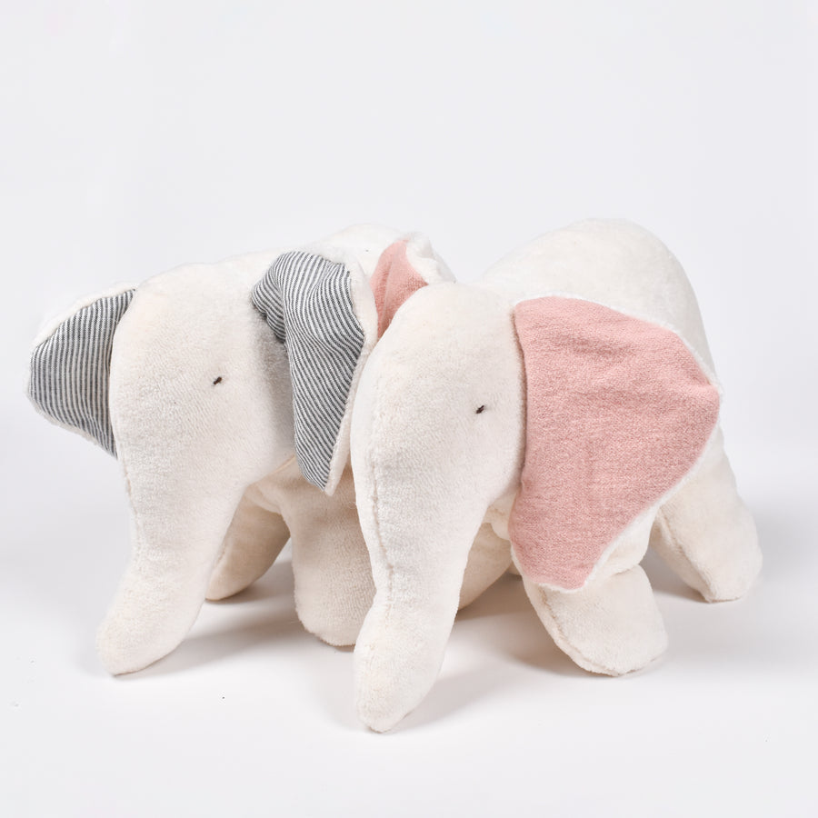 Organic Cotton Elephant  • Rosie Tooya