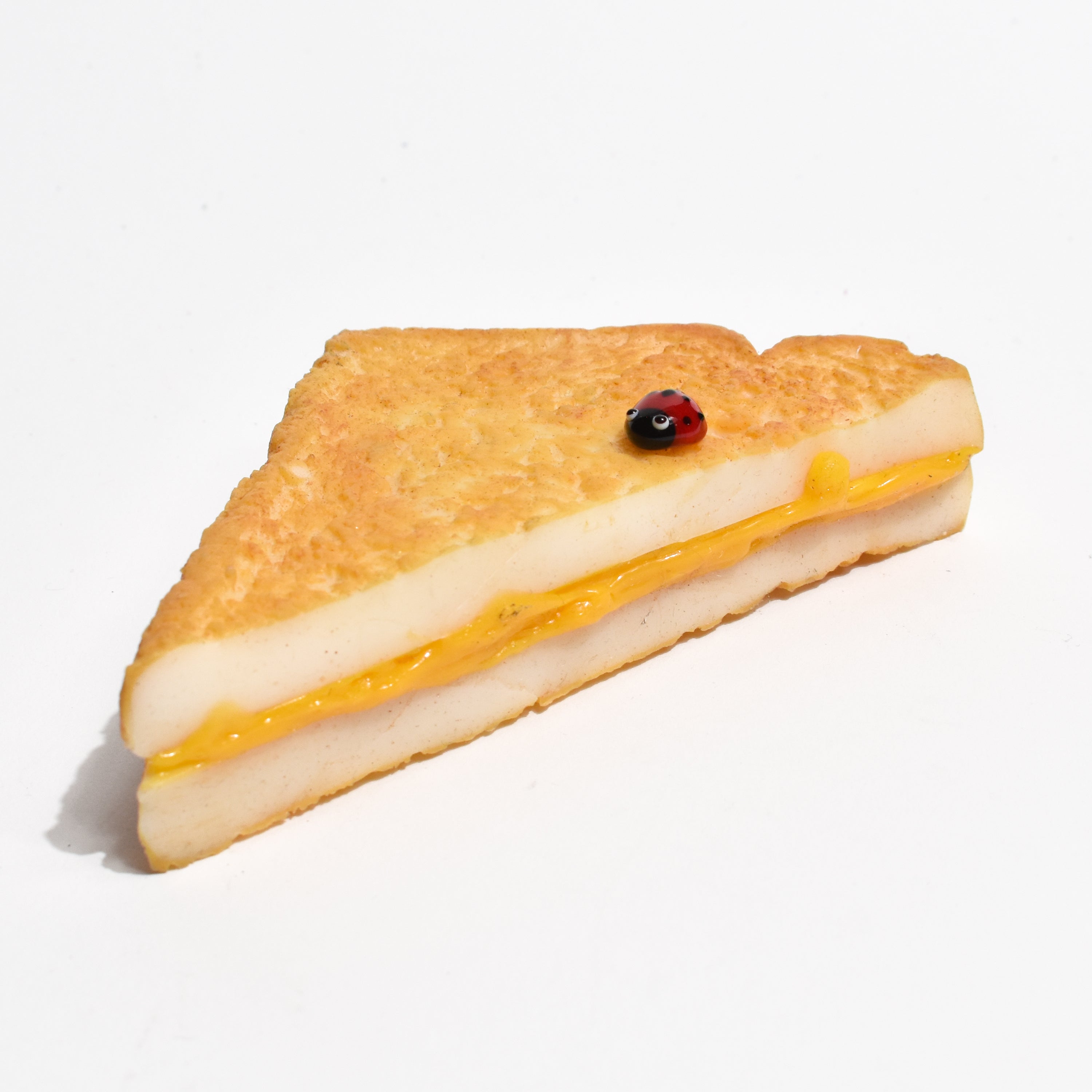 イタリア　ベネチアングラス❤️てんとう虫の水玉ブレスレット❤️青　タグ付　⭐️☆匿名☆ 送料無料】【イタリア製】ベネチアングラス/ベネチアンガラス