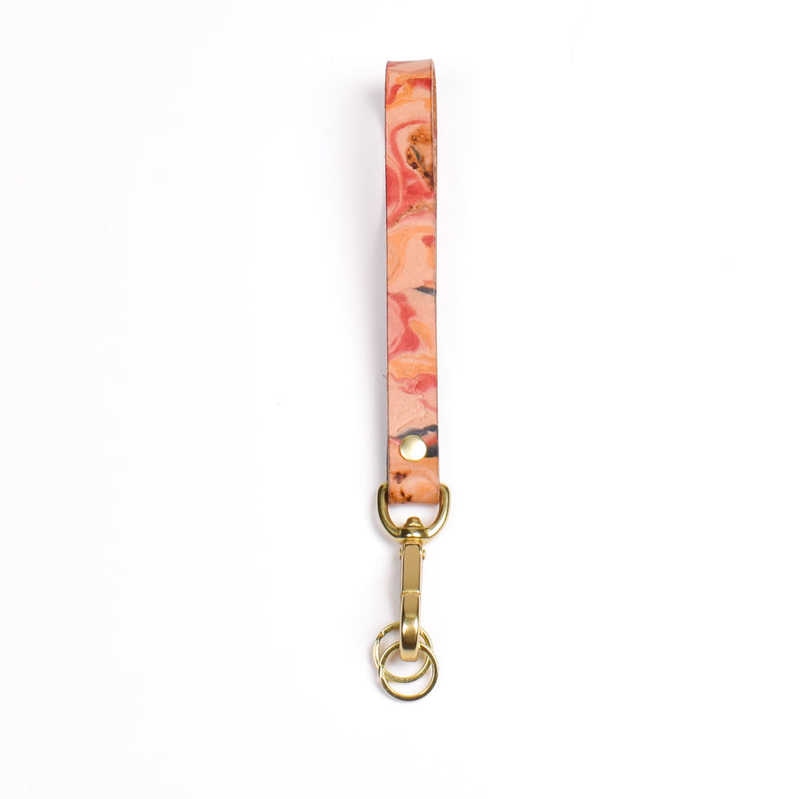 Key Fob • Marbled Leather