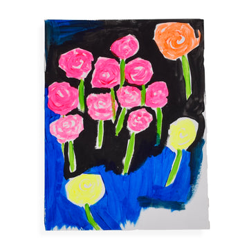 Roses • Original Artwork by Lesley Arfin
