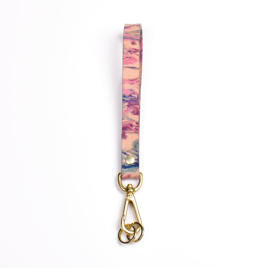 Key Fob • Marbled Leather