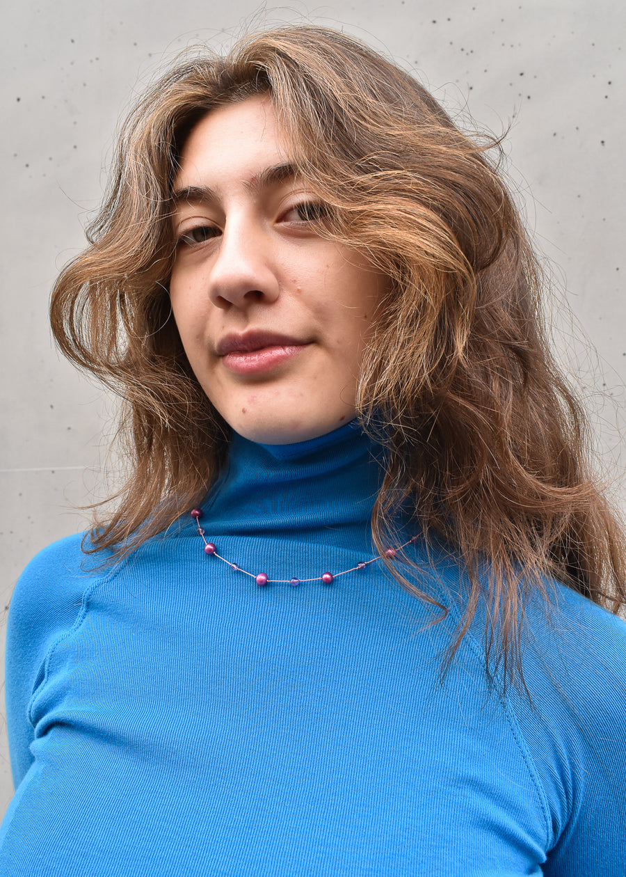 Rising Beaded Necklace • Bon Bon